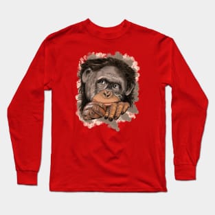 Monkey Long Sleeve T-Shirt